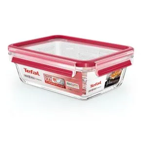 Cutie depozitare Tefal N1041010, MSEAL GLASS NEW RE 1,3 L TEF1
