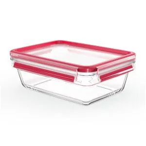 Cutie depozitare Tefal N1041010, MSEAL GLASS NEW RE 1,3 L TEF1