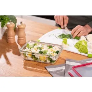 Cutie depozitare Tefal N1041010, MSEAL GLASS NEW RE 1,3 L TEF1