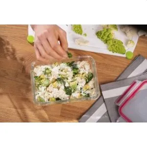 Cutie depozitare Tefal N1041010, MSEAL GLASS NEW RE 1,3 L TEF1