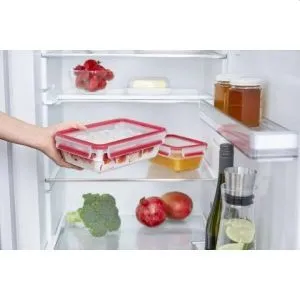 Cutie depozitare Tefal N1041010, MSEAL GLASS NEW RE 1,3 L TEF1