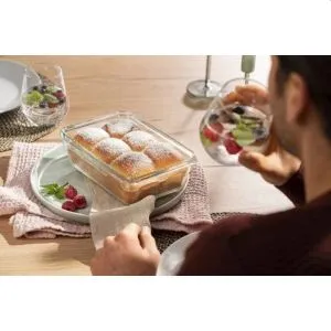 Cutie depozitare Tefal N1041010, MSEAL GLASS NEW RE 1,3 L TEF1