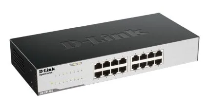 Комутатор D-Link 16-Port Gigabit Easy Desktop Switch