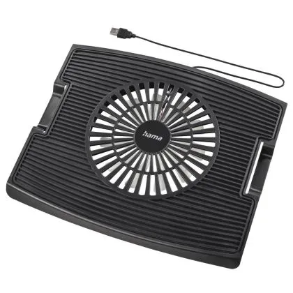 Cooler pentru laptop HAMA Wave, 23 dBA, 15 cm, Negru