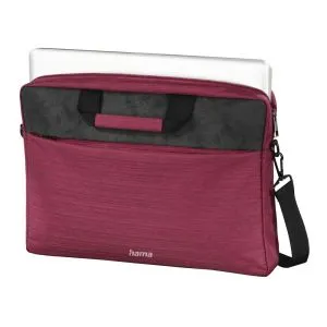 Geantă pentru laptop HAMA Tayrona, până la 40 cm (15,6"), roșu