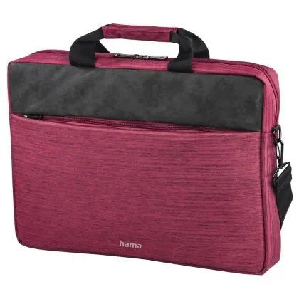 Geantă pentru laptop HAMA Tayrona, până la 40 cm (15,6"), roșu
