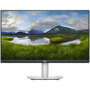 Monitor Dell LED S2722DC, 27", QHD 2560x1440, 16:9 75Hz, IPS anti-reflecție, fără pâlpâire, 350 cd/m2, 1000:1, 178°/178°, 4ms GtG, AMD FreeSync Premium, USB-2x HDMI C (DP/PD), 2x USB 3.2, ieșire audio, înclinare, pivotare, pivotare, reglare înălțime, 3 an