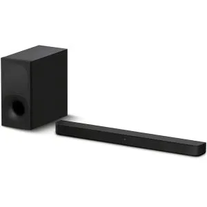 Sistem audio Sony HT-S400, Soundbar 2.1 canale cu subwoofer wireless puternic