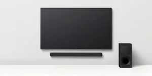 Sistem audio Sony HT-S400, Soundbar 2.1 canale cu subwoofer wireless puternic