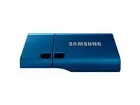 SAMSUNG USB Type-C 128GB 400MB/s read 110 MB/s write resistant USB 3.1 Flash Drive Blue