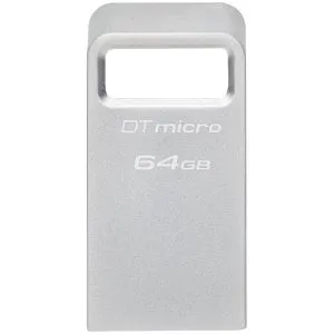 Kingston 64GB DataTraveler Micro 200MB/s Metal USB 3.2 Gen 1