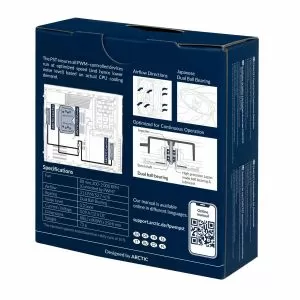 Fan ARCTIC F8 PWM PST CO