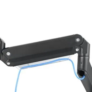Hama Monitor Holder, Height-adjustable with Gas Spring, Swivel/Tilt, 13" - 35"