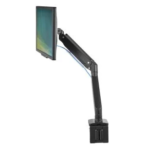 Hama Monitor Holder, Height-adjustable with Gas Spring, Swivel/Tilt, 13" - 35"