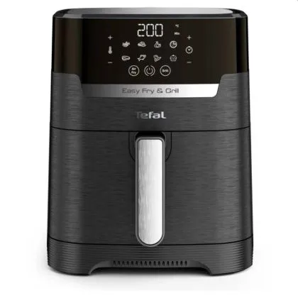 Aparat de gatit sanatos Tefal EY505815, EASY FRY&GRILL 2IN1