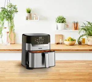 Уред за здравословно готвене Tefal EY505D15, EASY FRY&GRILL 2IN1