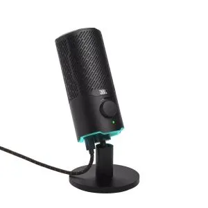 Microfon desktop JBL Quantum Stream, USB, negru