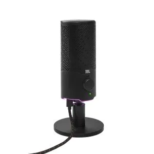 Microfon desktop JBL Quantum Stream, USB, negru