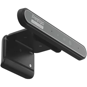 Prestigio Solutions Videoconferință Windows Hello Camera: FHD, 2MP, 2 microfon, 1m (Raza de acțiune), Conexiune prin USB 3.0