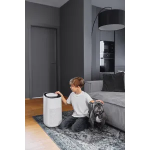 AENO Air Purifier AP1S, WiFi, UV lamp, CADR 450 m³/h, 60m2, carbon filter +Hepa H13