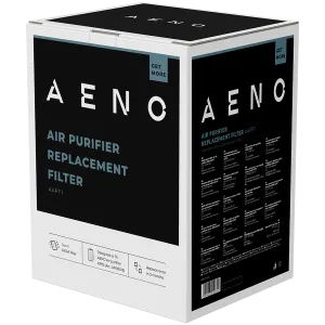 AENO Air Purifier AP1S, WiFi, UV lamp, CADR 450 m³/h, 60m2, carbon filter +Hepa H13