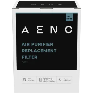 AENO Air Purifier AP1S, WiFi, UV lamp, CADR 450 m³/h, 60m2, carbon filter +Hepa H13