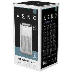 AENO Air Purifier AP1S, WiFi, UV lamp, CADR 450 m³/h, 60m2, carbon filter +Hepa H13