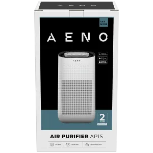AENO Air Purifier AP1S, WiFi, UV lamp, CADR 450 m³/h, 60m2, carbon filter +Hepa H13