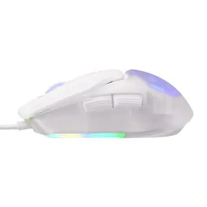 Marvo геймърска мишка FIT LITE Mouse, White
