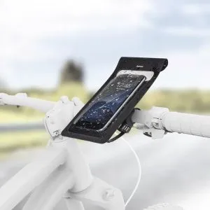 Geanta HAMA Slim, Pentru Bicicleta, Impermeabil, Neagra