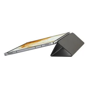 Husă HAMA Fold Clear pentru tabletă, pentru Samsung Galaxy Tab S7 FE/S7+/S8+ 12,4", Loc pentru stilou (S-pen), negru