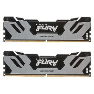 Памет Kingston Fury Renegade Silver 32GB(2x16GB) DDR5 6400MHz KF564C32RSK2-32
