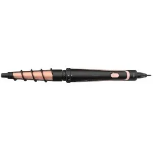 Curling iron Rowenta CF4231F0 Multi Styler Infinite looks 14 in 1, conical, monotemp, accessories: conical curling wand, 2 in 1 straightening and crimping plates, elliptic waving wand, cool tip, pouch, heating indicator, heat-up time 60s, hanging loop