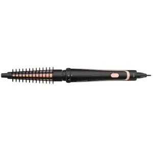 Curling iron Rowenta CF4231F0 Multi Styler Infinite looks 14 in 1, conical, monotemp, accessories: conical curling wand, 2 in 1 straightening and crimping plates, elliptic waving wand, cool tip, pouch, heating indicator, heat-up time 60s, hanging loop