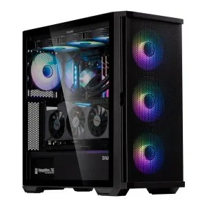 Zalman Case EATX - Z10 DUO - Mesh/Tempered Glass
