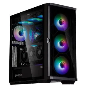 Zalman Case EATX - Z10 DUO - Mesh/Tempered Glass