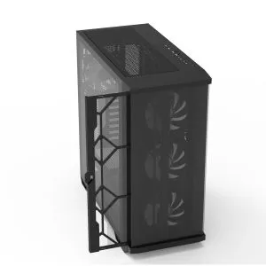 Zalman Case EATX - Z10 DUO - Mesh/Tempered Glass