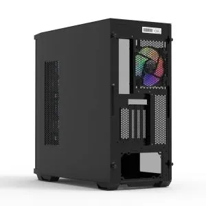 Zalman Case EATX - Z10 DUO - Mesh/Tempered Glass