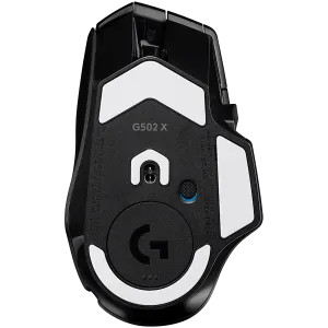 LOGITECH G502 X PLUS - BLACK/PREMIUM - 2.4GHZ - EER2 - #933