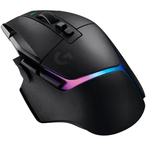 LOGITECH G502 X PLUS - BLACK/PREMIUM - 2.4GHZ - EER2 - #933