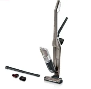 Aspirator Bosch BBH3ALL23, Aspirator cu mâna fără fir 2 în 1 Flexxo Gen2 23Vmax, Seria 4, accesorii încorporate, Maro