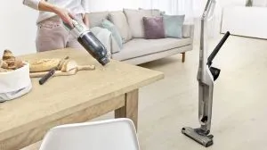 Aspirator Bosch BBH3ALL23, Aspirator cu mâna fără fir 2 în 1 Flexxo Gen2 23Vmax, Seria 4, accesorii încorporate, Maro