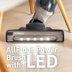 Aspirator Bosch BBH3ALL23, Aspirator cu mâna fără fir 2 în 1 Flexxo Gen2 23Vmax, Seria 4, accesorii încorporate, Maro