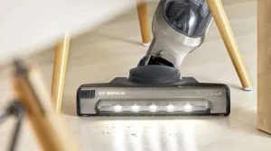 Aspirator Bosch BBH3ALL23, Aspirator cu mâna fără fir 2 în 1 Flexxo Gen2 23Vmax, Seria 4, accesorii încorporate, Maro