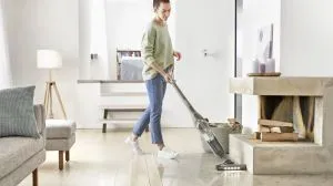 Aspirator Bosch BBH3ALL23, Aspirator cu mâna fără fir 2 în 1 Flexxo Gen2 23Vmax, Seria 4, accesorii încorporate, Maro