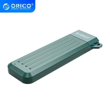Orico Storage - Case - M.2 SATA B-key 6 Gbps Dark Green - MM2C3-GR