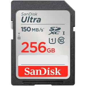 SanDisk Ultra 256GB SDXC Memory Card 150MB/s, EAN: 619659200237
