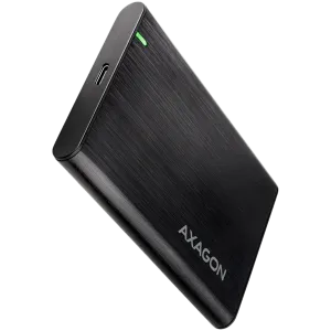 AXAGON EE25-A6C USB-C 3.2 Gen 1 - SATA 6G 2.5" External SCREWLESS ALU RAW box BLACK