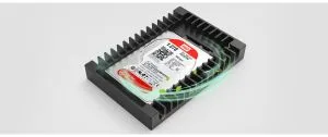 Orico HDD Caddy 2.5-to-3.5 inch - 1125SS-V1-BK-BP