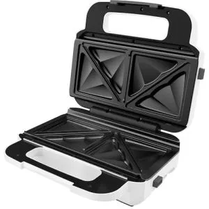 Sandwich maker Tefal SW701110, MULTIPLATES SNACK XL, 850W, plates extra-deep, 2 plates (triagles sandw, waffles)